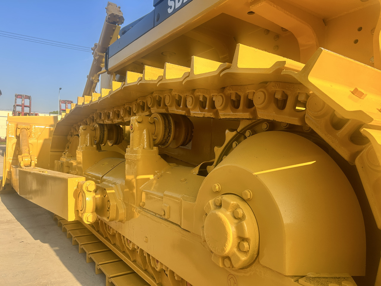 SHANTUI SD22 - بلدوزر: صور 3 SHANTUI SD22 - بلدوزر: صور 3