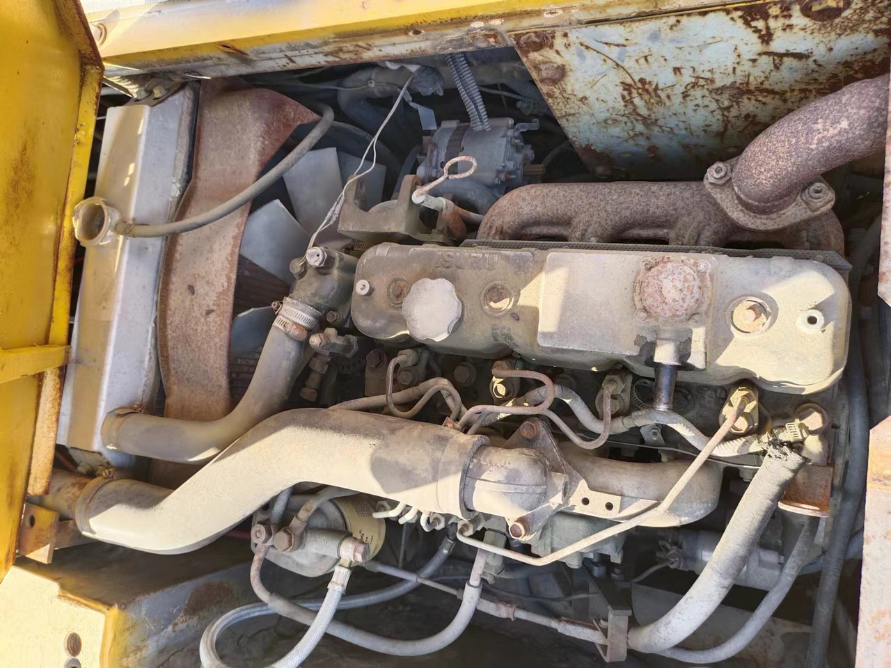 SUMITOMO SH60 - حفارة مصغرة: صور 4 SUMITOMO SH60 - حفارة مصغرة: صور 4
