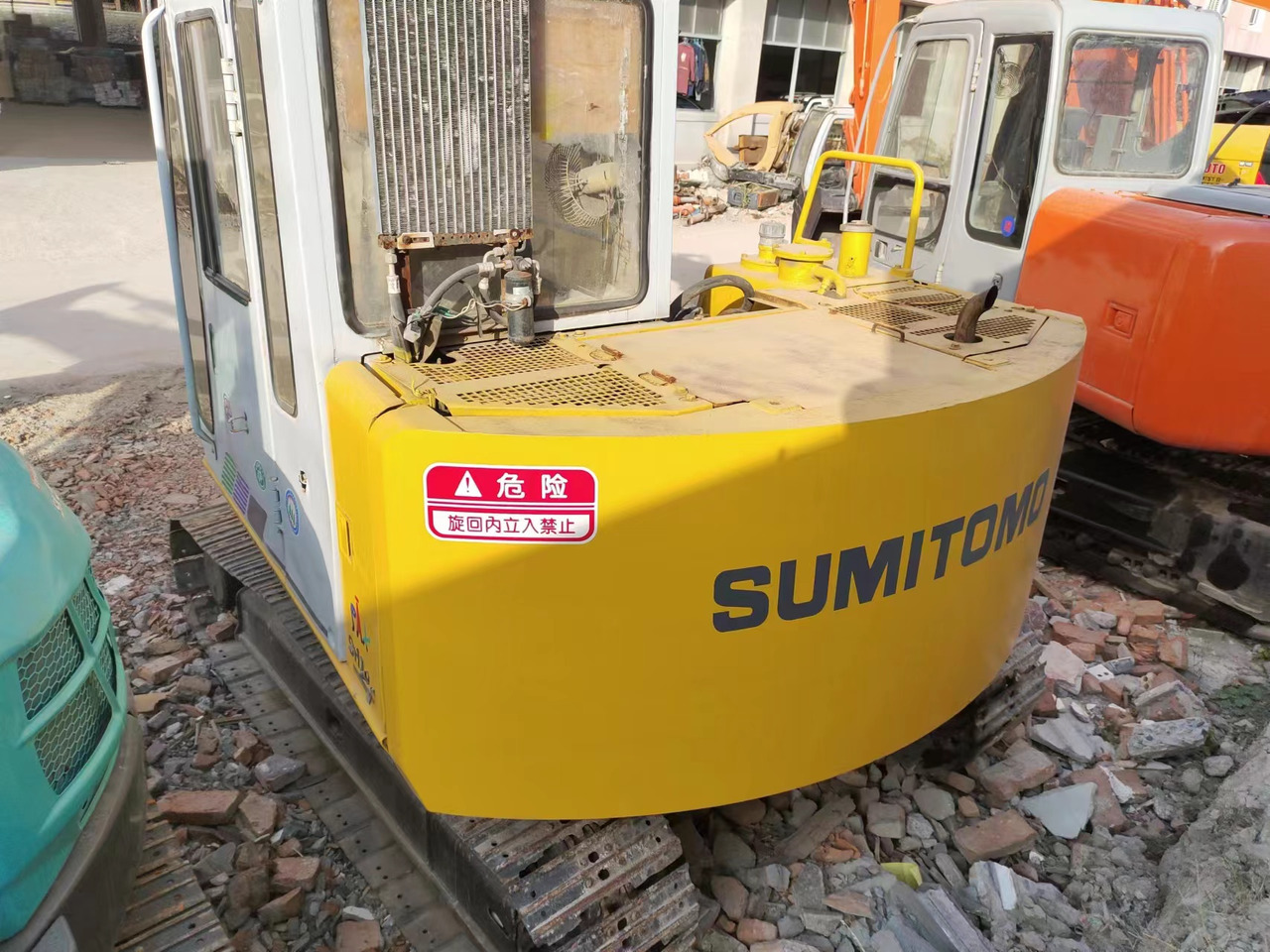 SUMITOMO SH60 - حفارة مصغرة: صور 3 SUMITOMO SH60 - حفارة مصغرة: صور 3