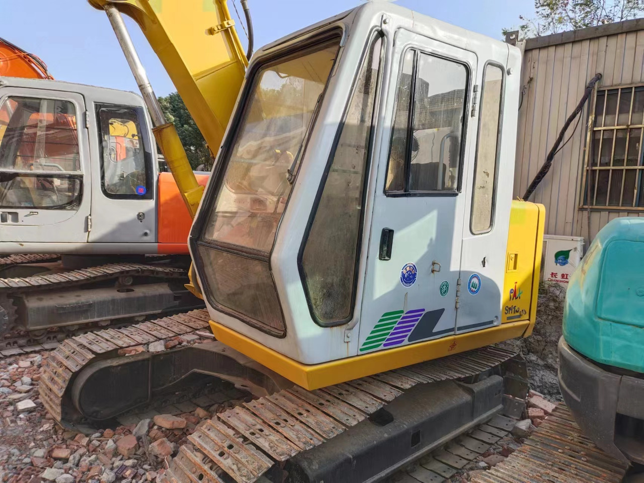 SUMITOMO SH60 - حفارة مصغرة: صور 2 SUMITOMO SH60 - حفارة مصغرة: صور 2