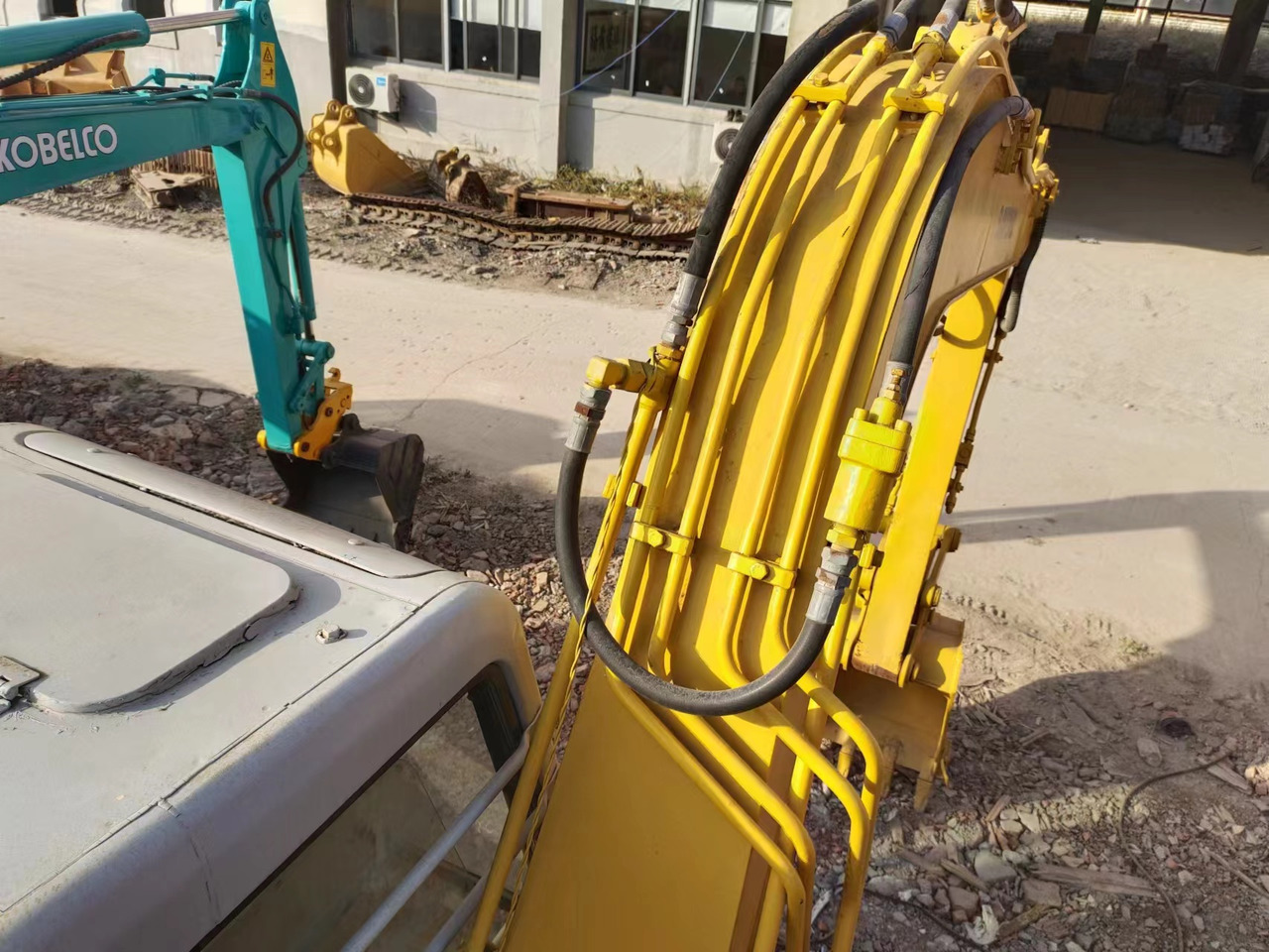 SUMITOMO SH60 - حفارة مصغرة: صور 2 SUMITOMO SH60 - حفارة مصغرة: صور 2