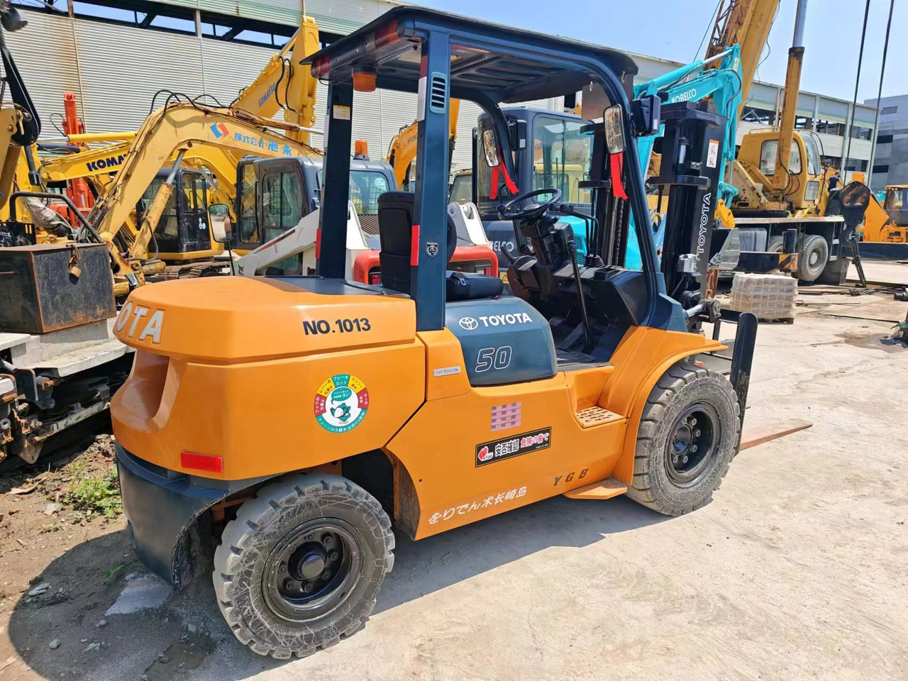 TOYOTA FD50 - رافعة شوكية ديزل: صور 2 TOYOTA FD50 - رافعة شوكية ديزل: صور 2