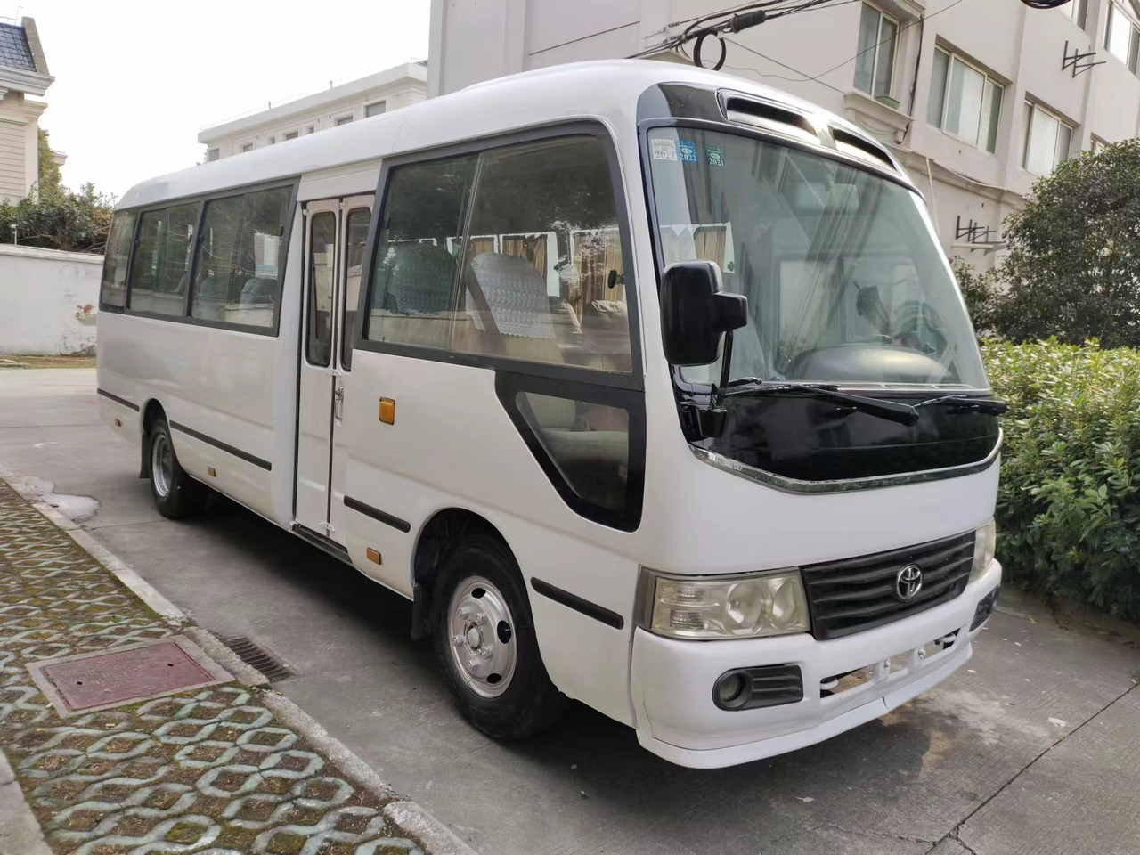 TOYOTA coaster - صغيرة, ميكروباص: صور 1 TOYOTA coaster - صغيرة, ميكروباص: صور 1