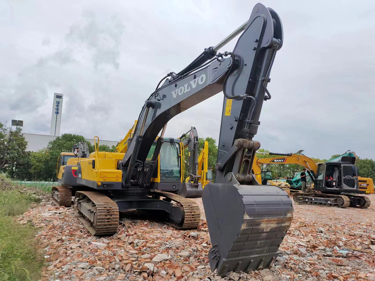 VOLVO EC360 - حفارات زحافة: صور 1 VOLVO EC360 - حفارات زحافة: صور 1