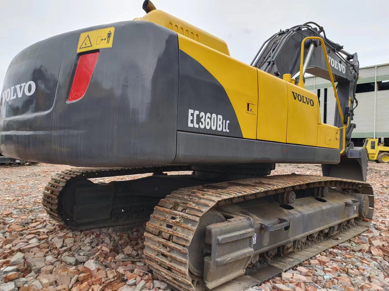 VOLVO EC360 - حفارات زحافة: صور 4 VOLVO EC360 - حفارات زحافة: صور 4