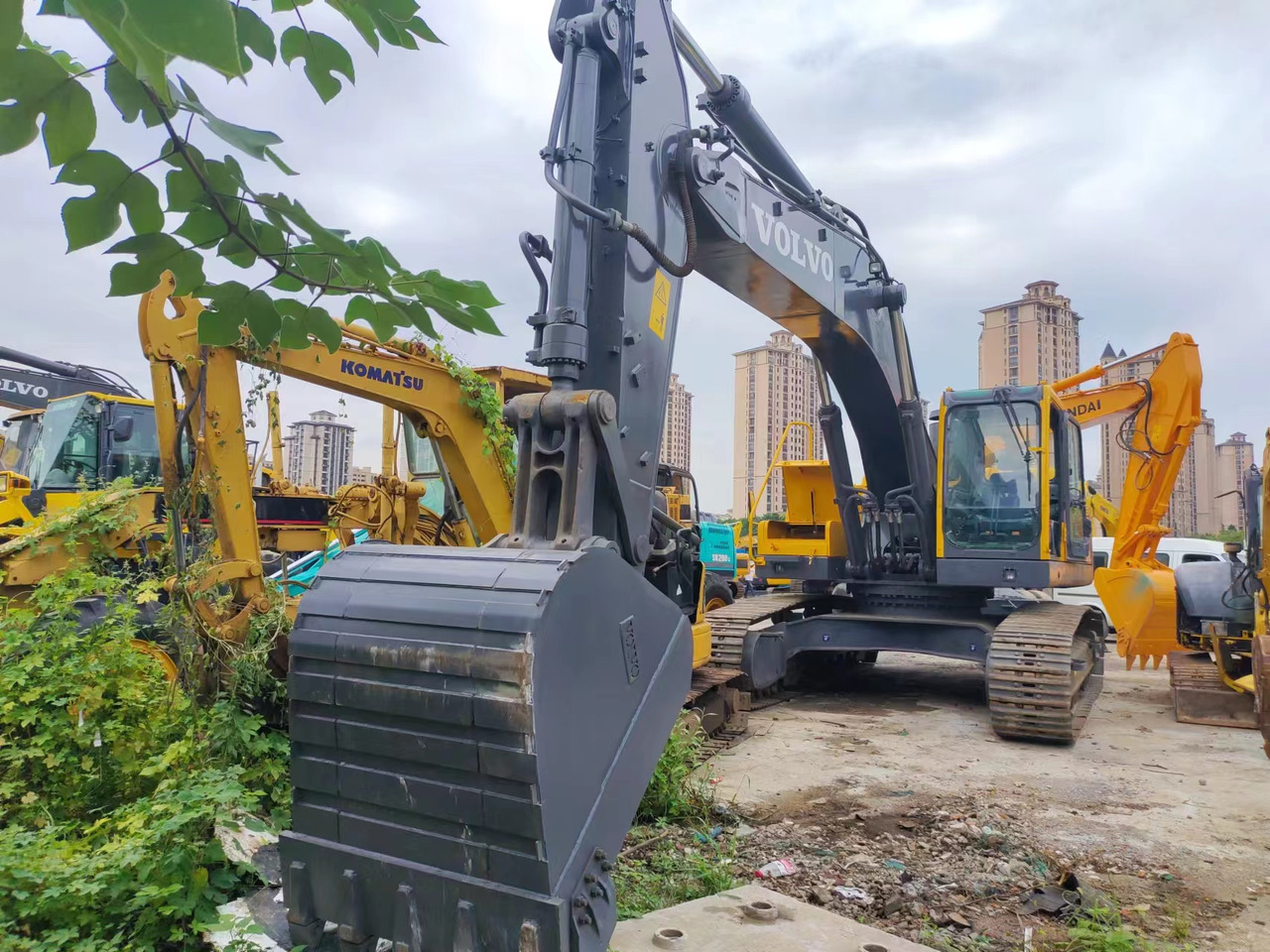 VOLVO EC360 - حفارات زحافة: صور 2 VOLVO EC360 - حفارات زحافة: صور 2