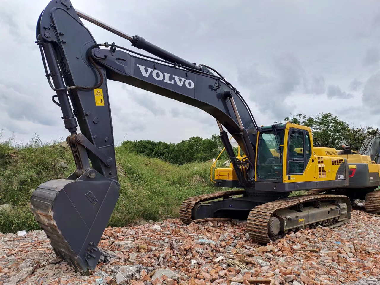 VOLVO EC360 - حفارات زحافة: صور 3 VOLVO EC360 - حفارات زحافة: صور 3