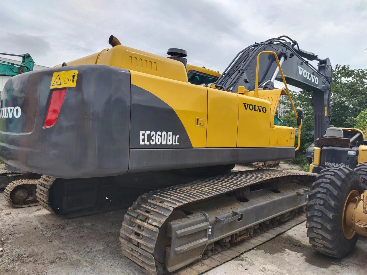 VOLVO EC360 - حفارات زحافة: صور 1 VOLVO EC360 - حفارات زحافة: صور 1