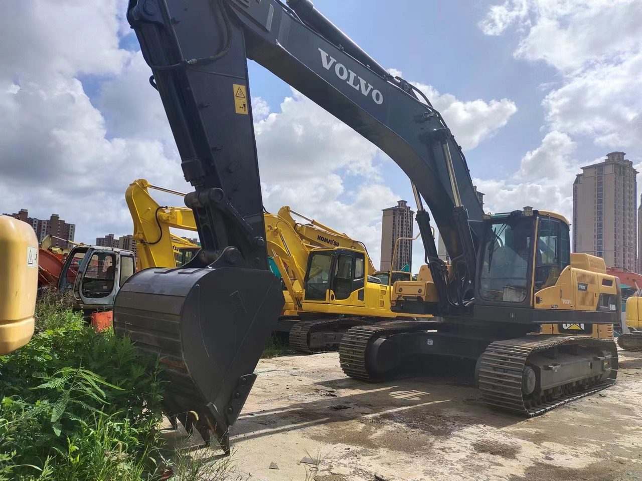 VOLVO EC480DL South Korea - حفارات زحافة: صور 3 VOLVO EC480DL South Korea - حفارات زحافة: صور 3