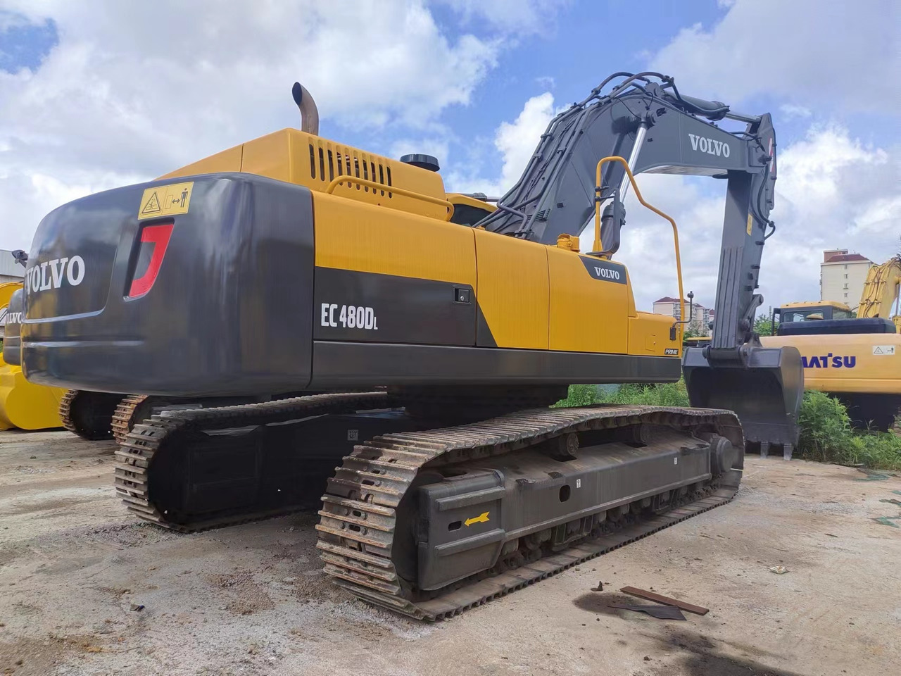 VOLVO EC480DL South Korea - حفارات زحافة: صور 4 VOLVO EC480DL South Korea - حفارات زحافة: صور 4