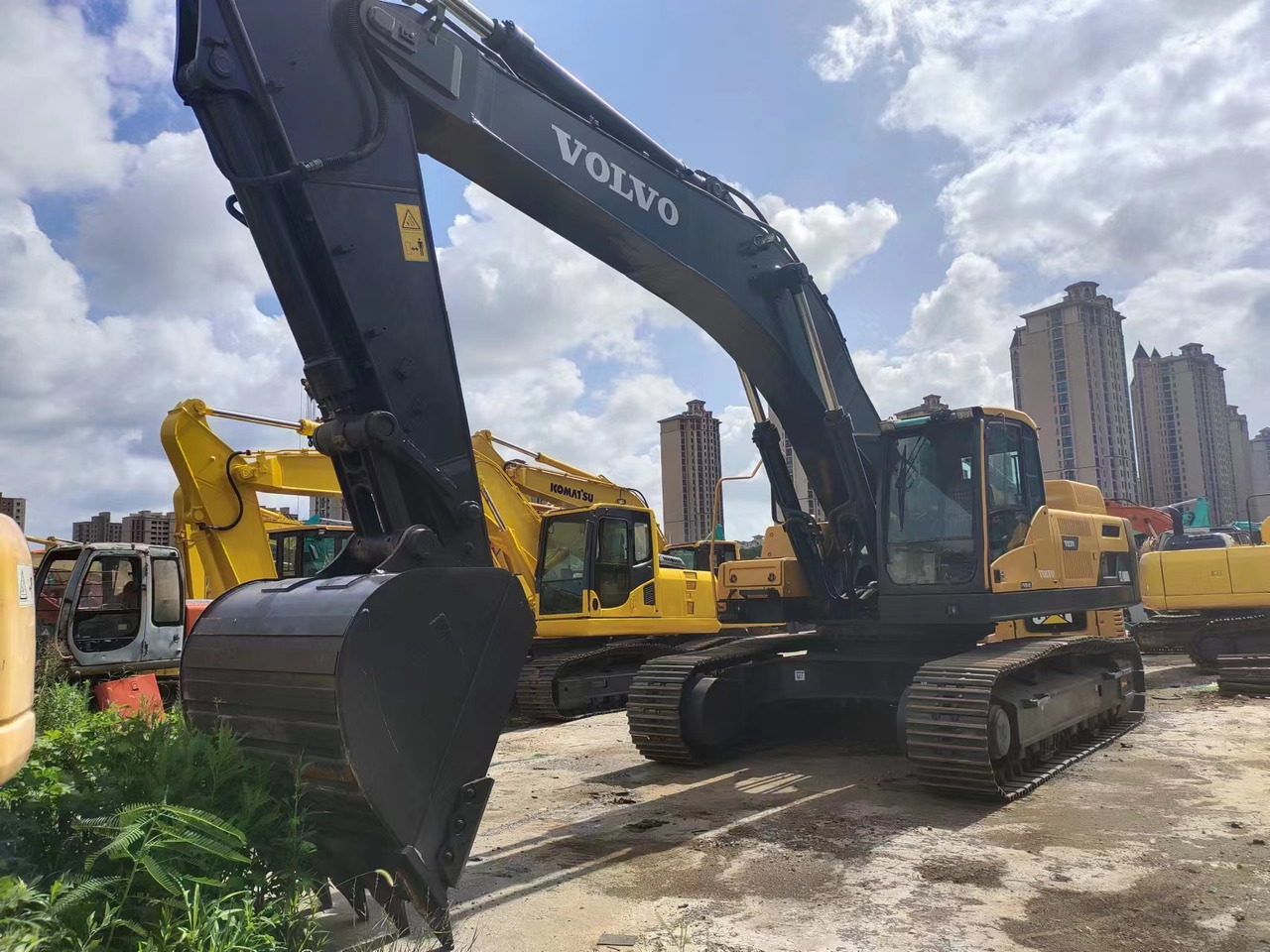 VOLVO EC480DL South Korea - حفارات زحافة: صور 5 VOLVO EC480DL South Korea - حفارات زحافة: صور 5