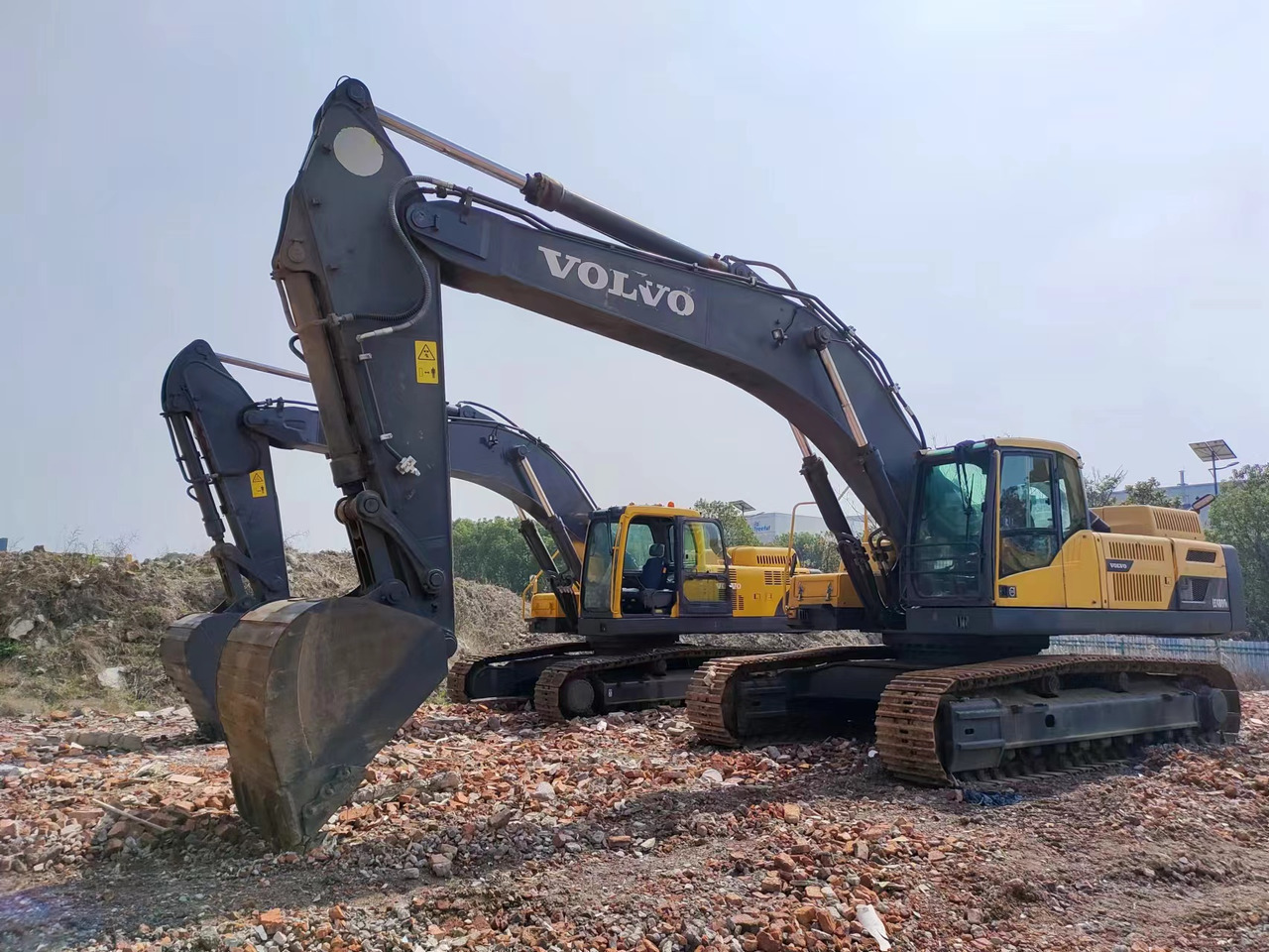VOLVO EC480DL - حفارات زحافة: صور 1 VOLVO EC480DL - حفارات زحافة: صور 1