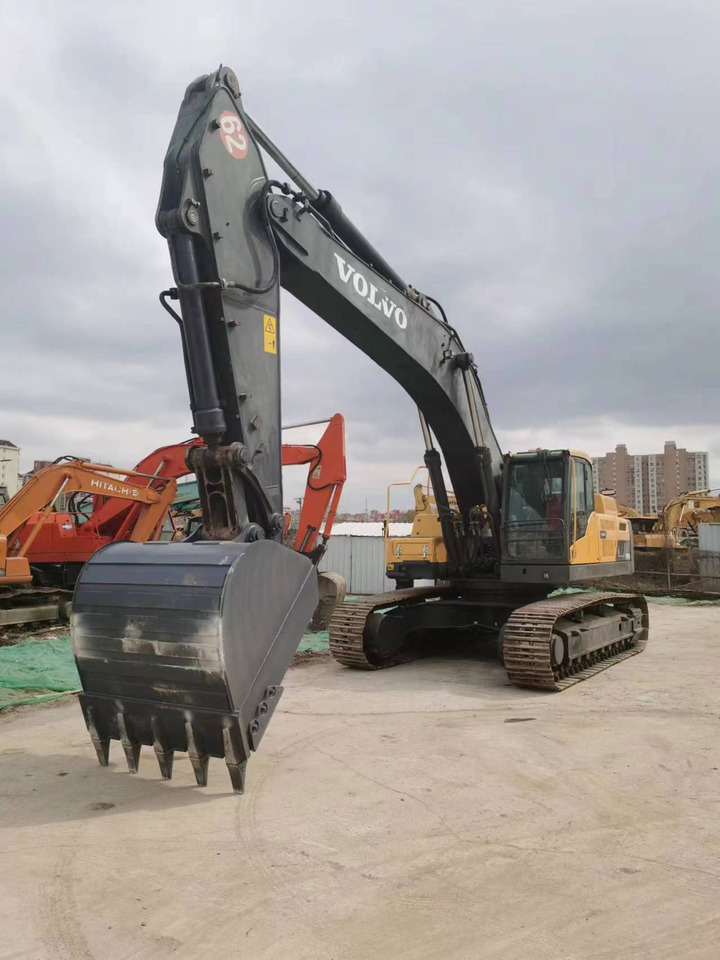 VOLVO EC480DL - حفارات زحافة: صور 5 VOLVO EC480DL - حفارات زحافة: صور 5