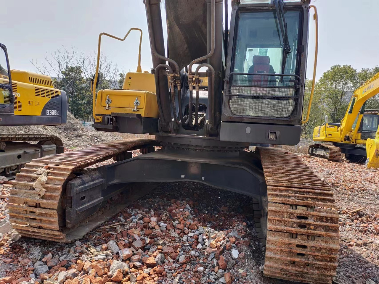 VOLVO EC480DL - حفارات زحافة: صور 4 VOLVO EC480DL - حفارات زحافة: صور 4