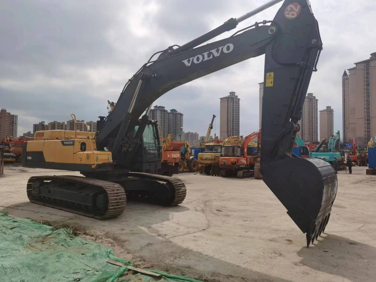 VOLVO EC480DL - حفارات زحافة: صور 2 VOLVO EC480DL - حفارات زحافة: صور 2