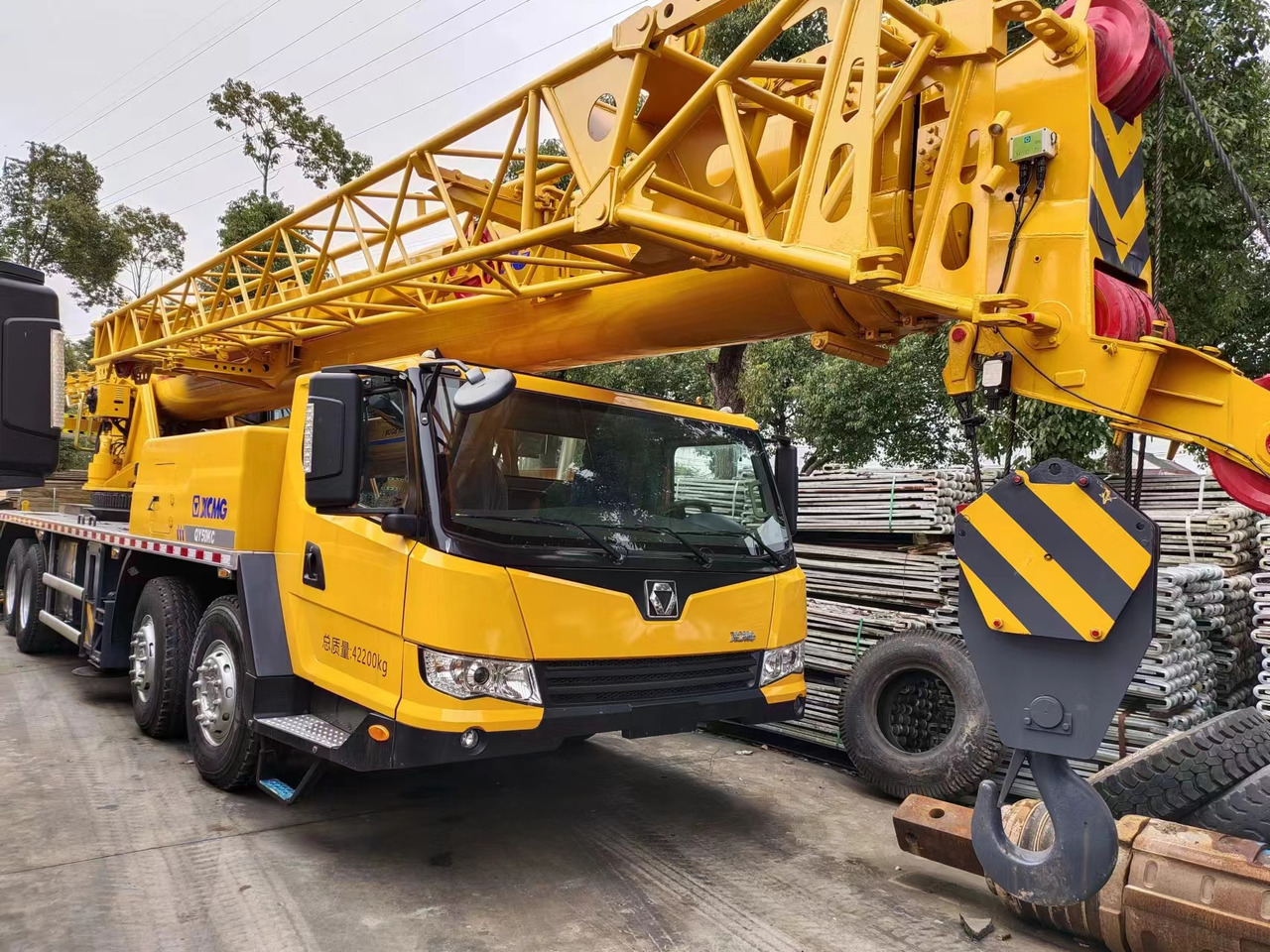 XCMG 50tons QY50K 50K QY50 QY70 QY100 QY130 - موبايل كرين: صور 2 XCMG 50tons QY50K 50K QY50 QY70 QY100 QY130 - موبايل كرين: صور 2
