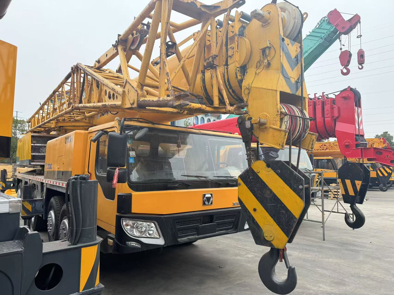 XCMG QY100K 100tons QY100K-2 - موبايل كرين: صور 3 XCMG QY100K 100tons QY100K-2 - موبايل كرين: صور 3