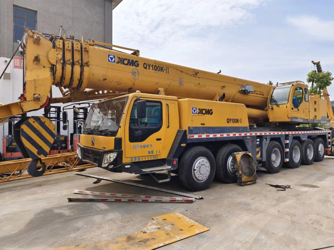 XCMG QY100K-Ⅱ 100tons QY100K truck crane - موبايل كرين: صور 1 XCMG QY100K-Ⅱ 100tons QY100K truck crane - موبايل كرين: صور 1