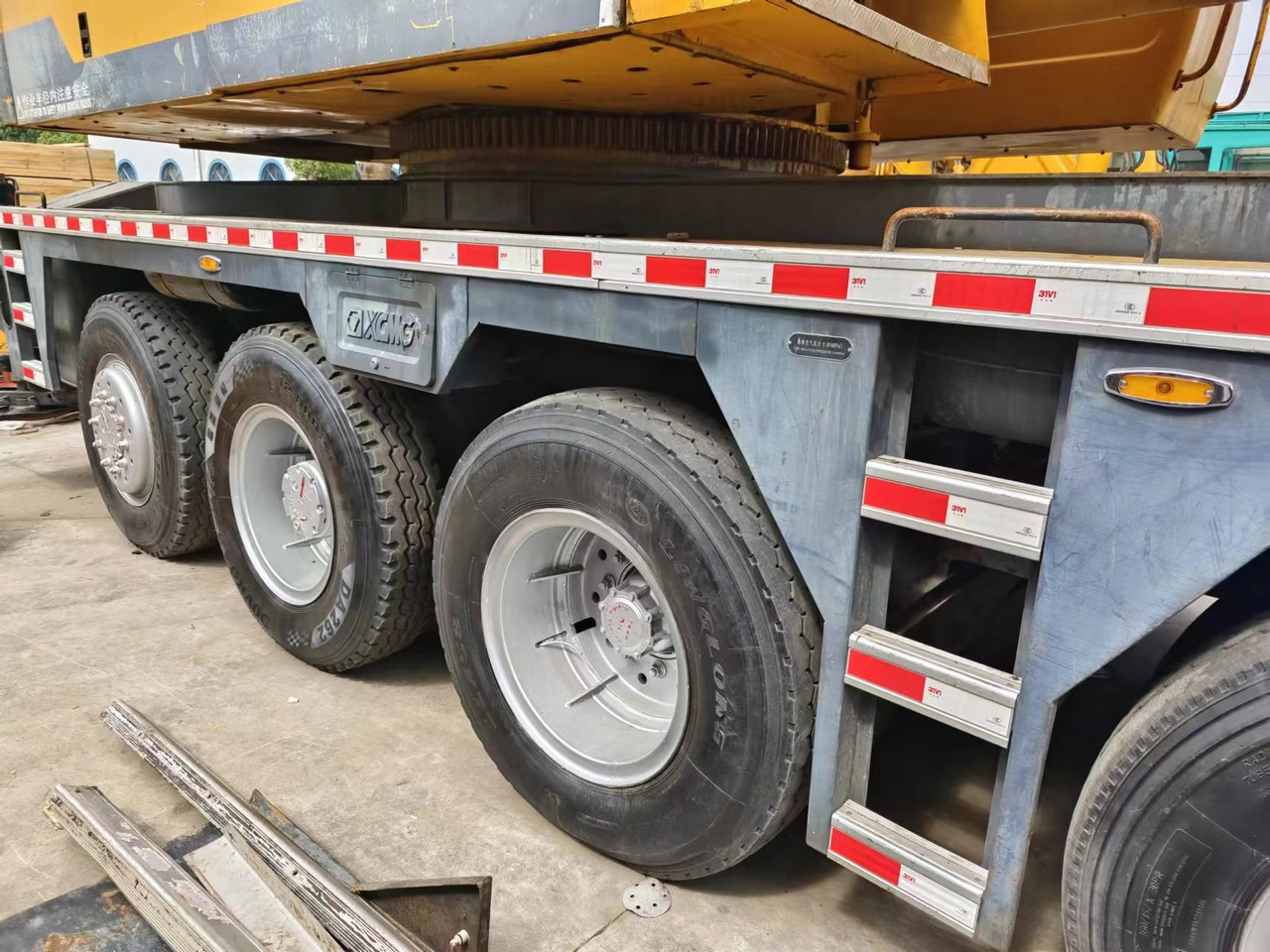 موبايل كرين XCMG QY100K-Ⅱ QY100K 100tons: صور 7