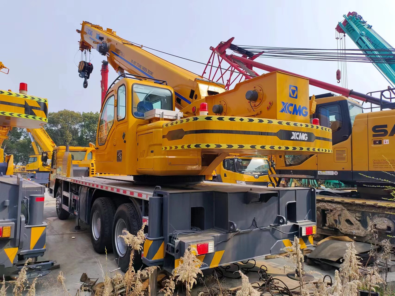 XCMG QY25K - موبايل كرين: صور 1 XCMG QY25K - موبايل كرين: صور 1