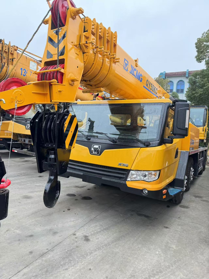 XCMG QY50KC QY50 CHINA TRUCK CRANE 50TONS - موبايل كرين: صور 1 XCMG QY50KC QY50 CHINA TRUCK CRANE 50TONS - موبايل كرين: صور 1