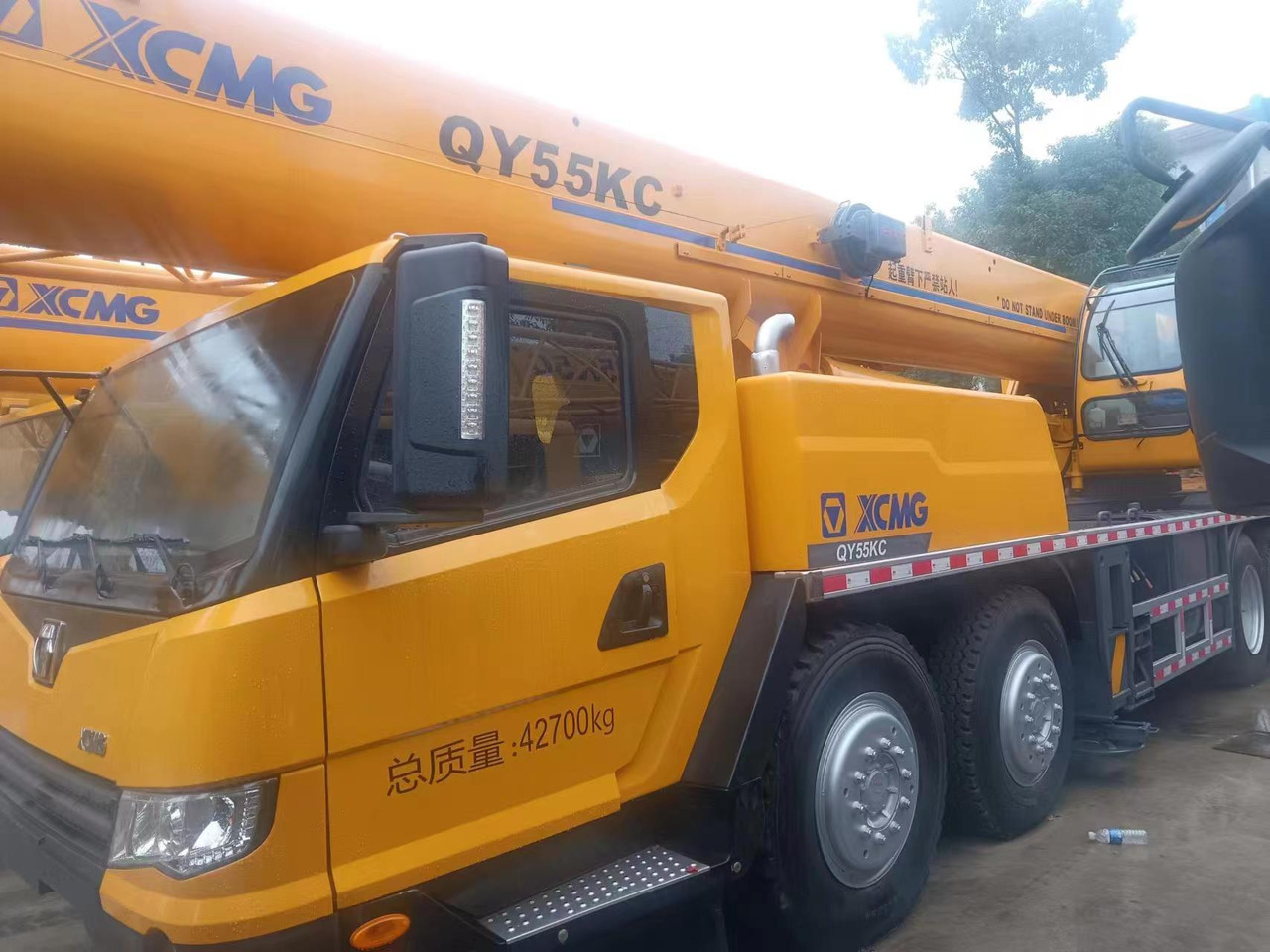 XCMG QY55K QY50K QY70K QY100K original XCMG made in China - موبايل كرين: صور 2 XCMG QY55K QY50K QY70K QY100K original XCMG made in China - موبايل كرين: صور 2