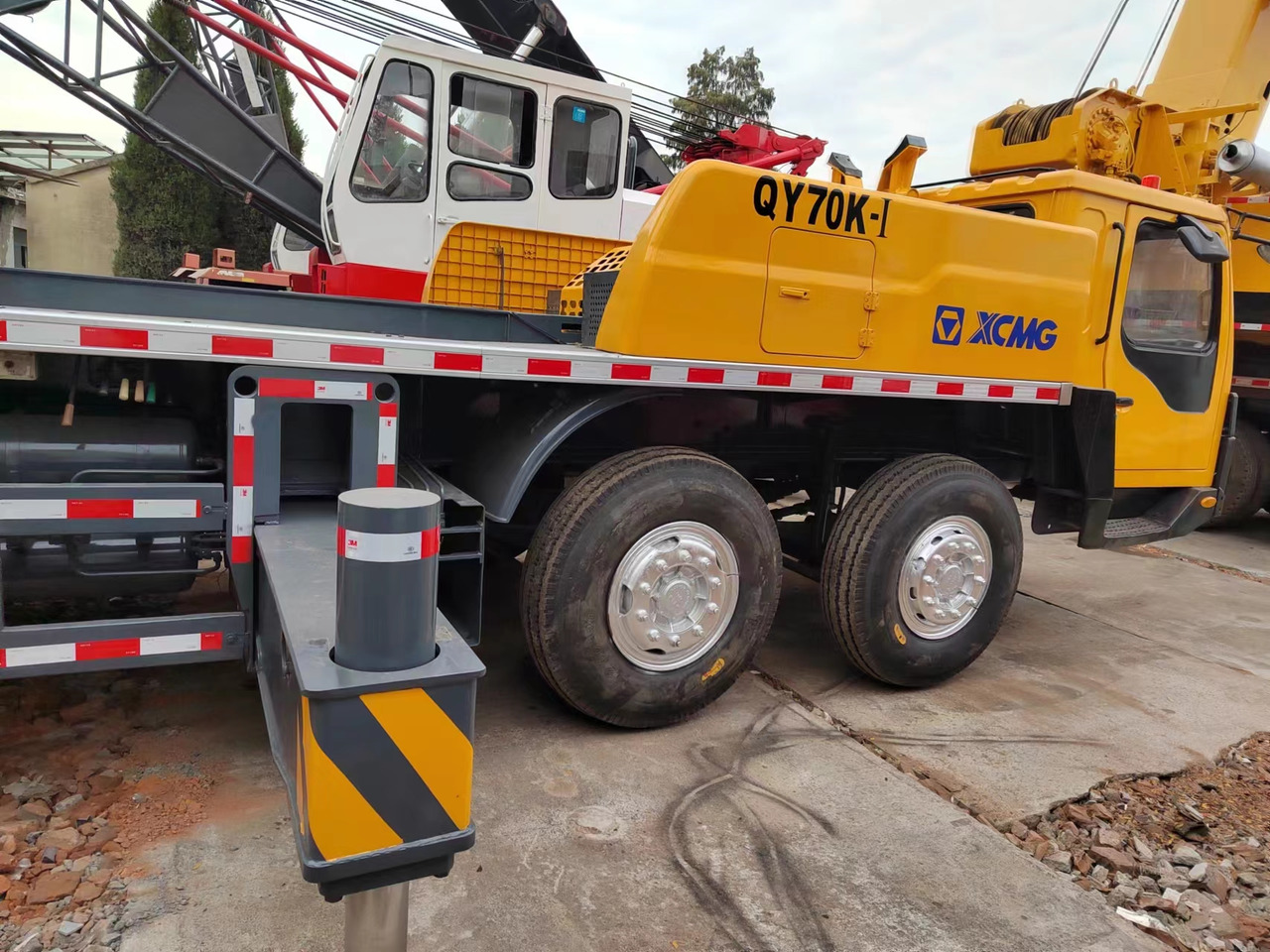 XCMG QY70K good condition QY25K QY50K QY100K QY130K China brand mobile crane - موبايل كرين: صور 5 XCMG QY70K good condition QY25K QY50K QY100K QY130K China brand mobile crane - موبايل كرين: صور 5