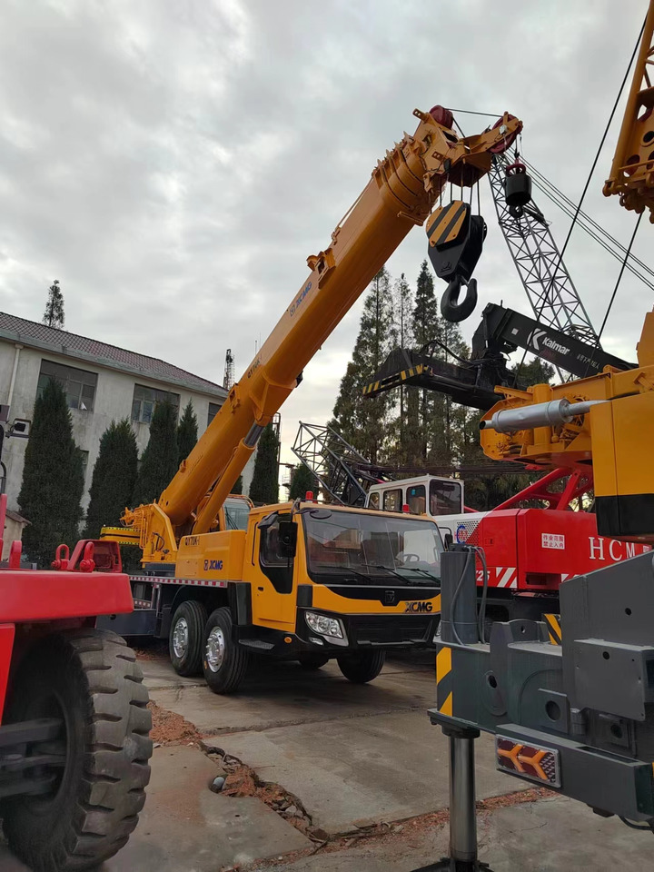 XCMG QY70K good condition QY25K QY50K QY100K QY130K China brand mobile crane - موبايل كرين: صور 4 XCMG QY70K good condition QY25K QY50K QY100K QY130K China brand mobile crane - موبايل كرين: صور 4