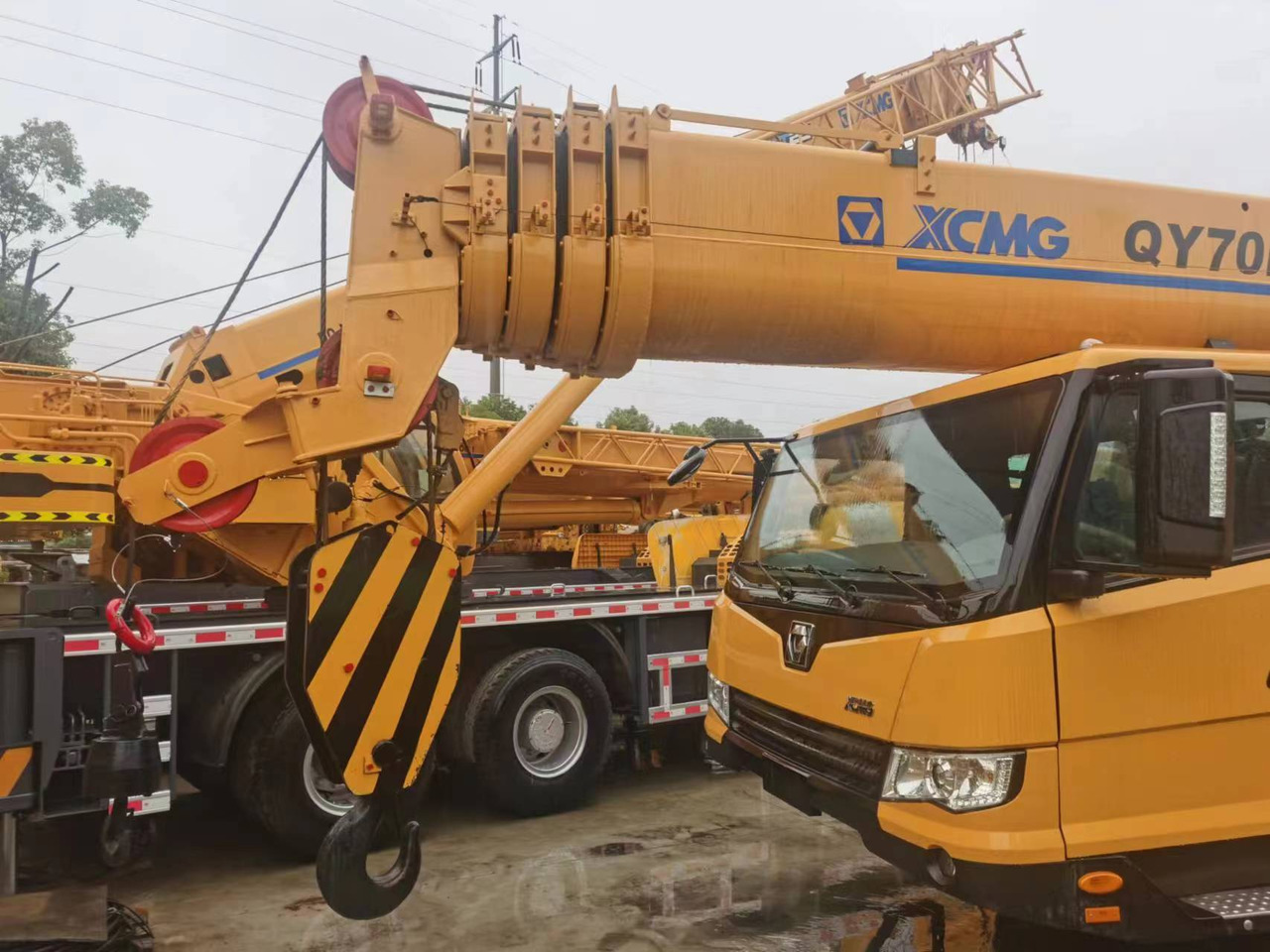 XCMG QY70K - موبايل كرين: صور 2 XCMG QY70K - موبايل كرين: صور 2