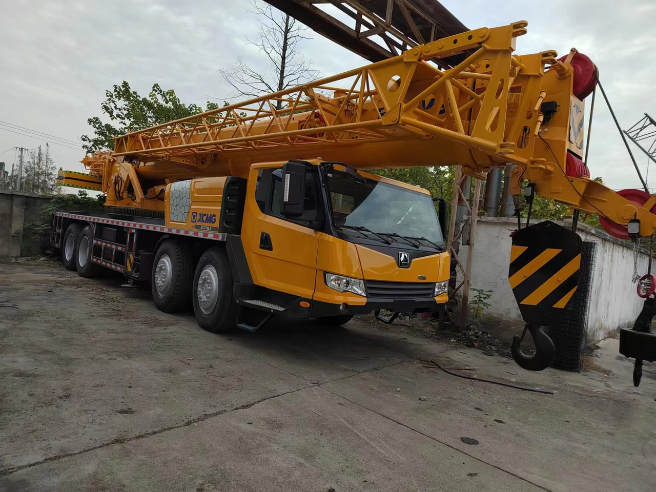 XCMG QY70K - موبايل كرين: صور 2 XCMG QY70K - موبايل كرين: صور 2