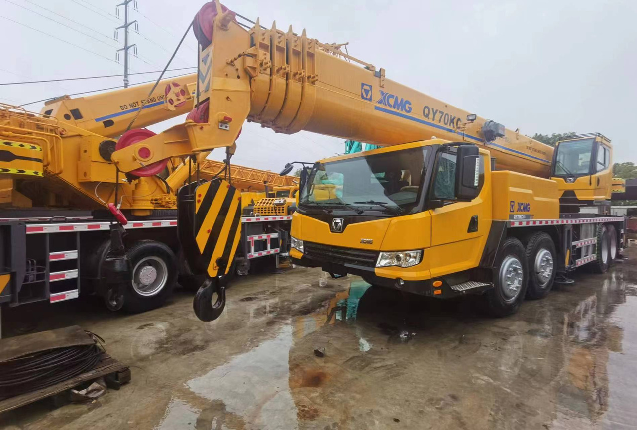 XCMG QY70K - موبايل كرين: صور 1 XCMG QY70K - موبايل كرين: صور 1