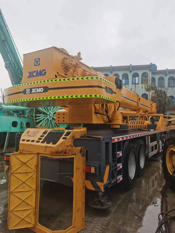 XCMG QY70K - موبايل كرين: صور 5 XCMG QY70K - موبايل كرين: صور 5