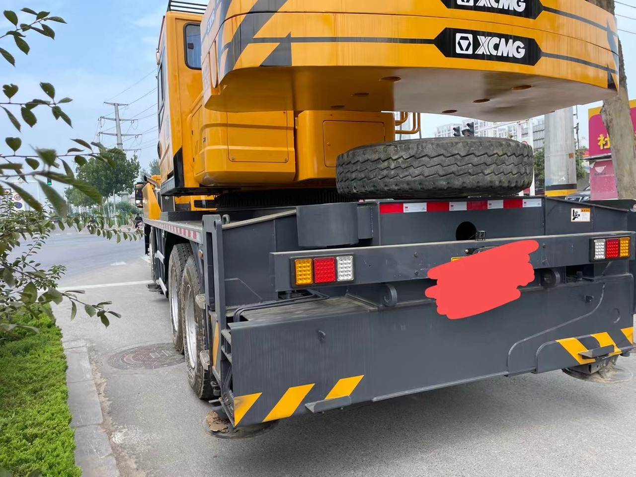 XCMG QY70K - موبايل كرين: صور 4 XCMG QY70K - موبايل كرين: صور 4