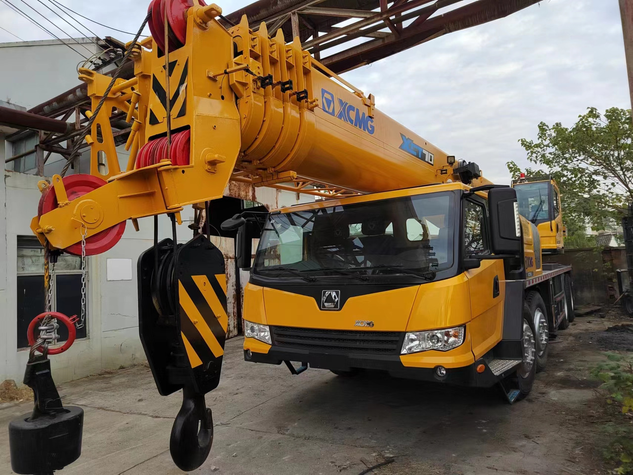 XCMG QY70K - موبايل كرين: صور 1 XCMG QY70K - موبايل كرين: صور 1