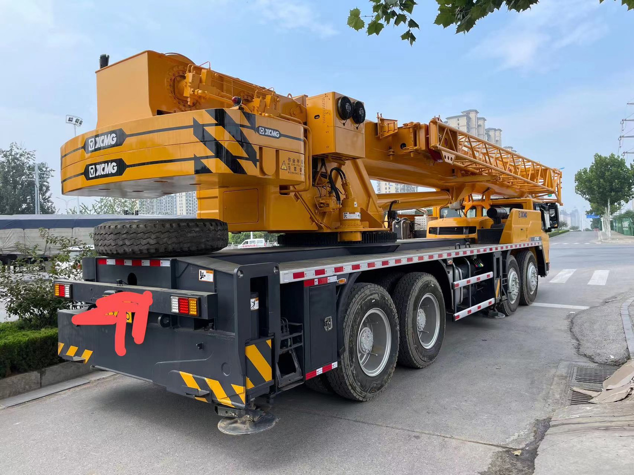 XCMG QY70K - موبايل كرين: صور 2 XCMG QY70K - موبايل كرين: صور 2