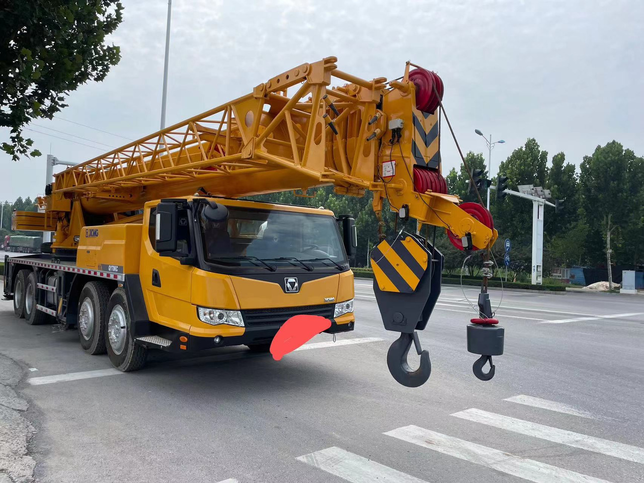 XCMG QY70K - موبايل كرين: صور 1 XCMG QY70K - موبايل كرين: صور 1