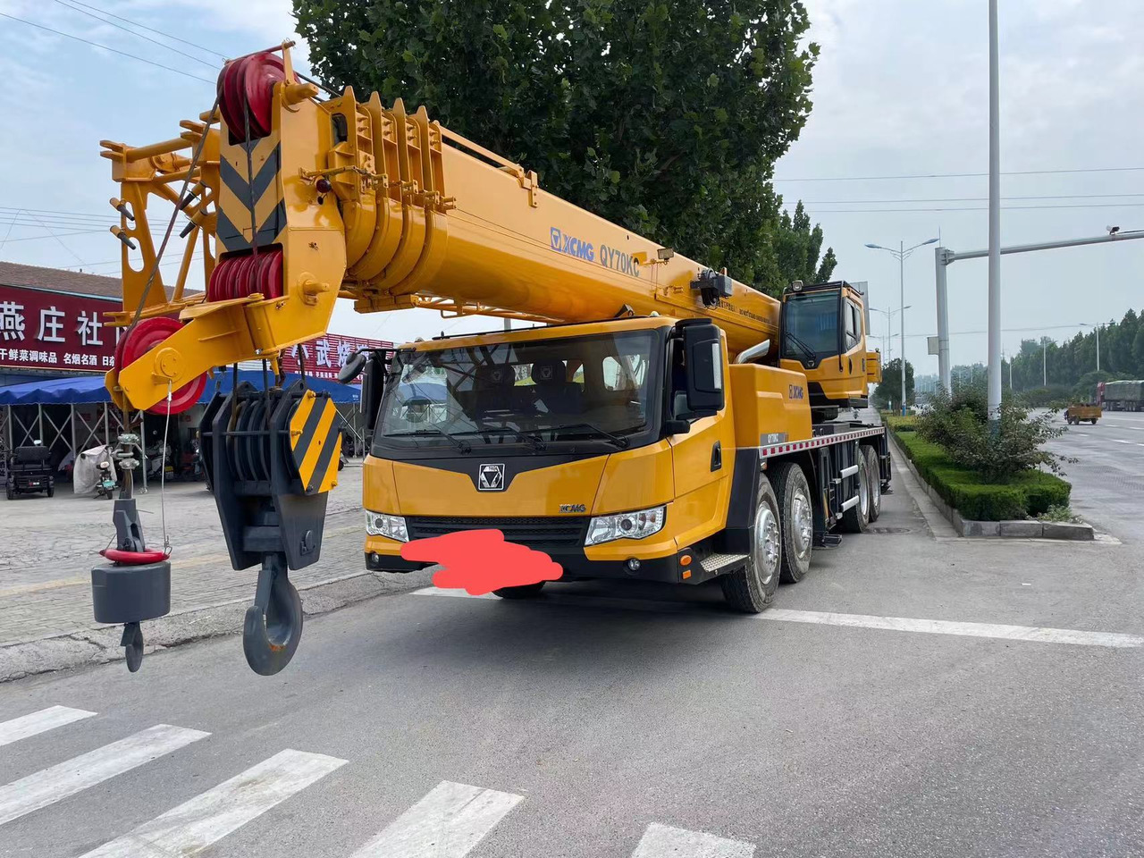 XCMG QY70K - موبايل كرين: صور 3 XCMG QY70K - موبايل كرين: صور 3