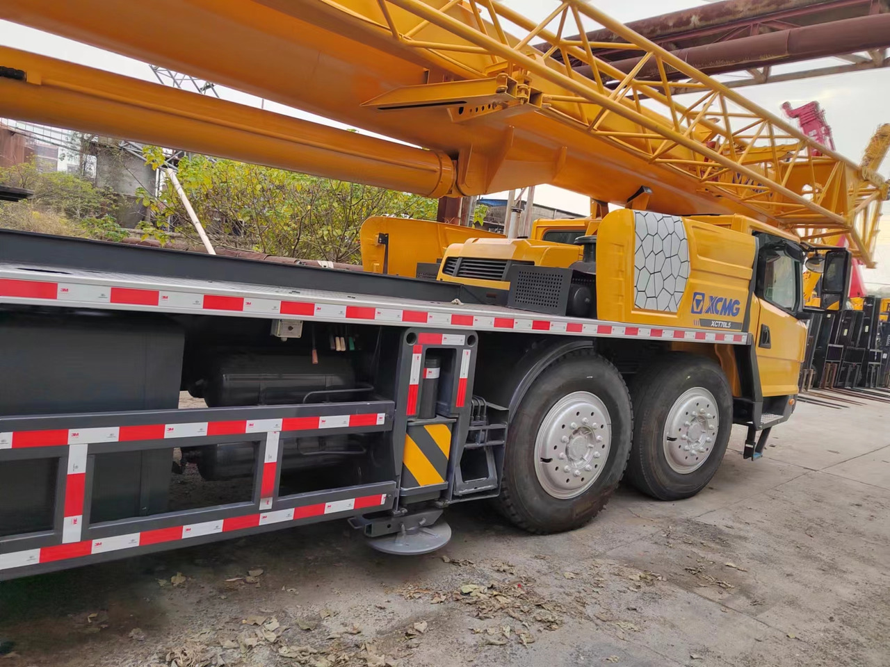 XCMG QY70K - موبايل كرين: صور 4 XCMG QY70K - موبايل كرين: صور 4