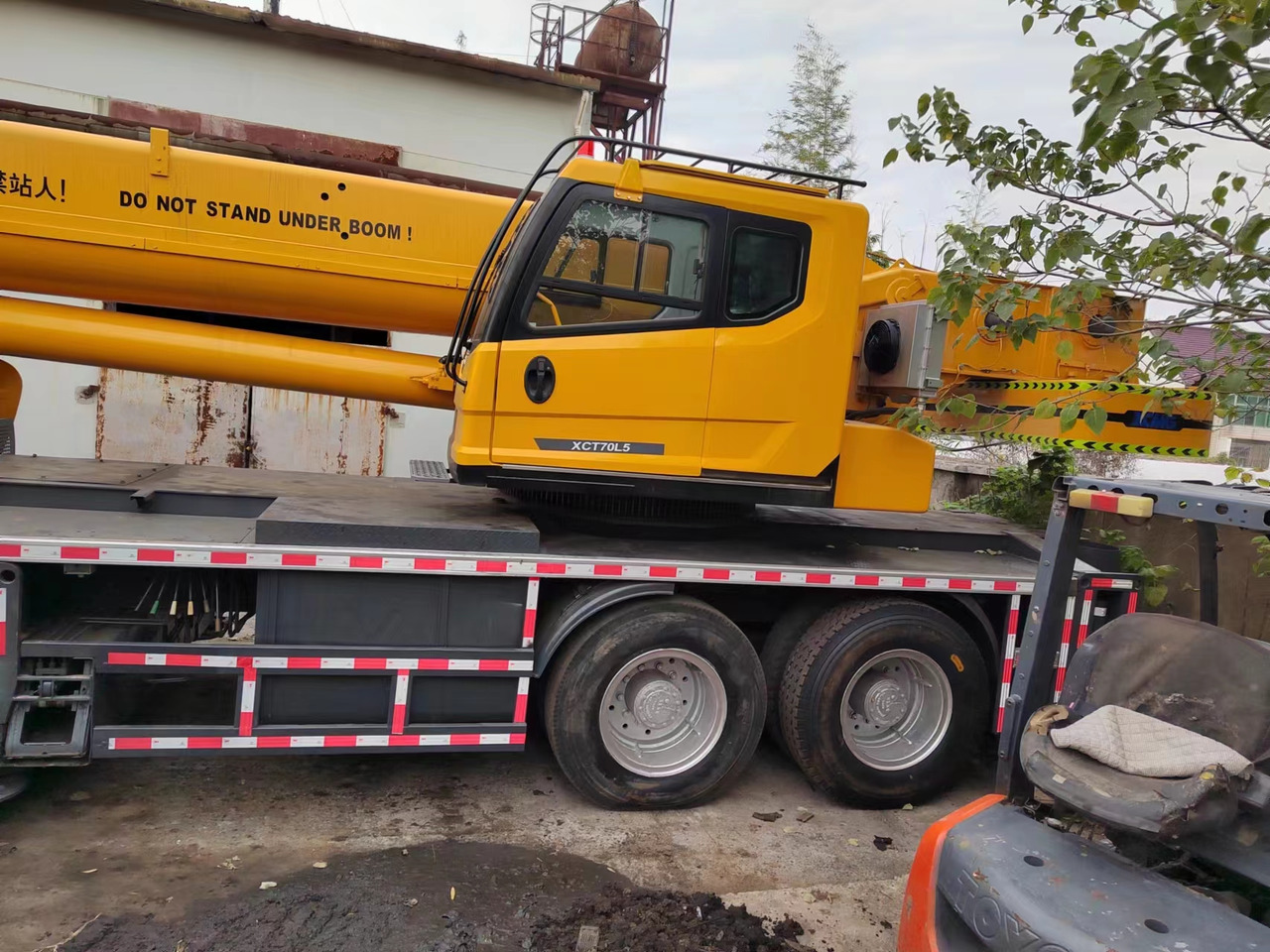 XCMG QY70K - موبايل كرين: صور 3 XCMG QY70K - موبايل كرين: صور 3