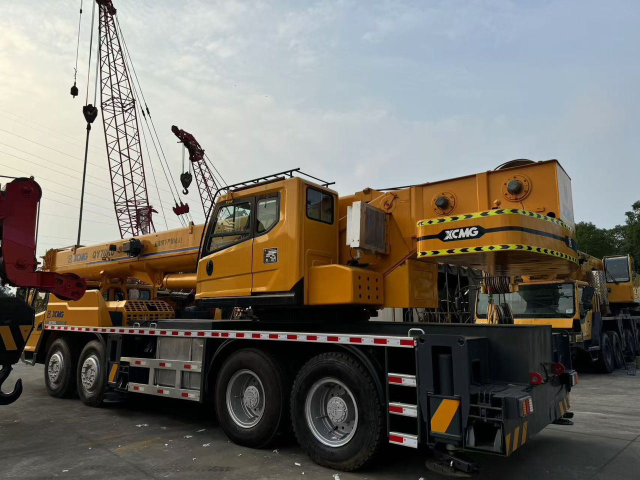 XCMG QY70K - موبايل كرين: صور 2 XCMG QY70K - موبايل كرين: صور 2
