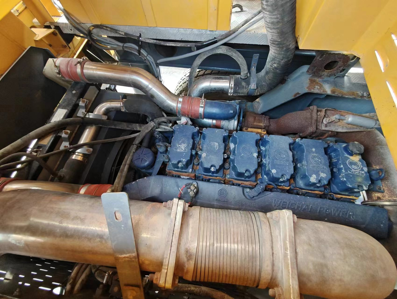 XCMG XCT80L5 - موبايل كرين: صور 4 XCMG XCT80L5 - موبايل كرين: صور 4