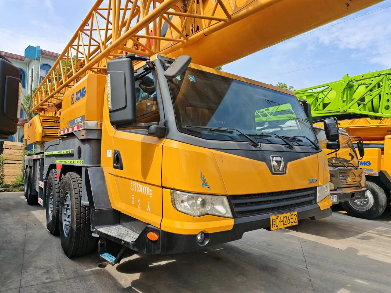 XCMG XCT80L5 - موبايل كرين: صور 2 XCMG XCT80L5 - موبايل كرين: صور 2