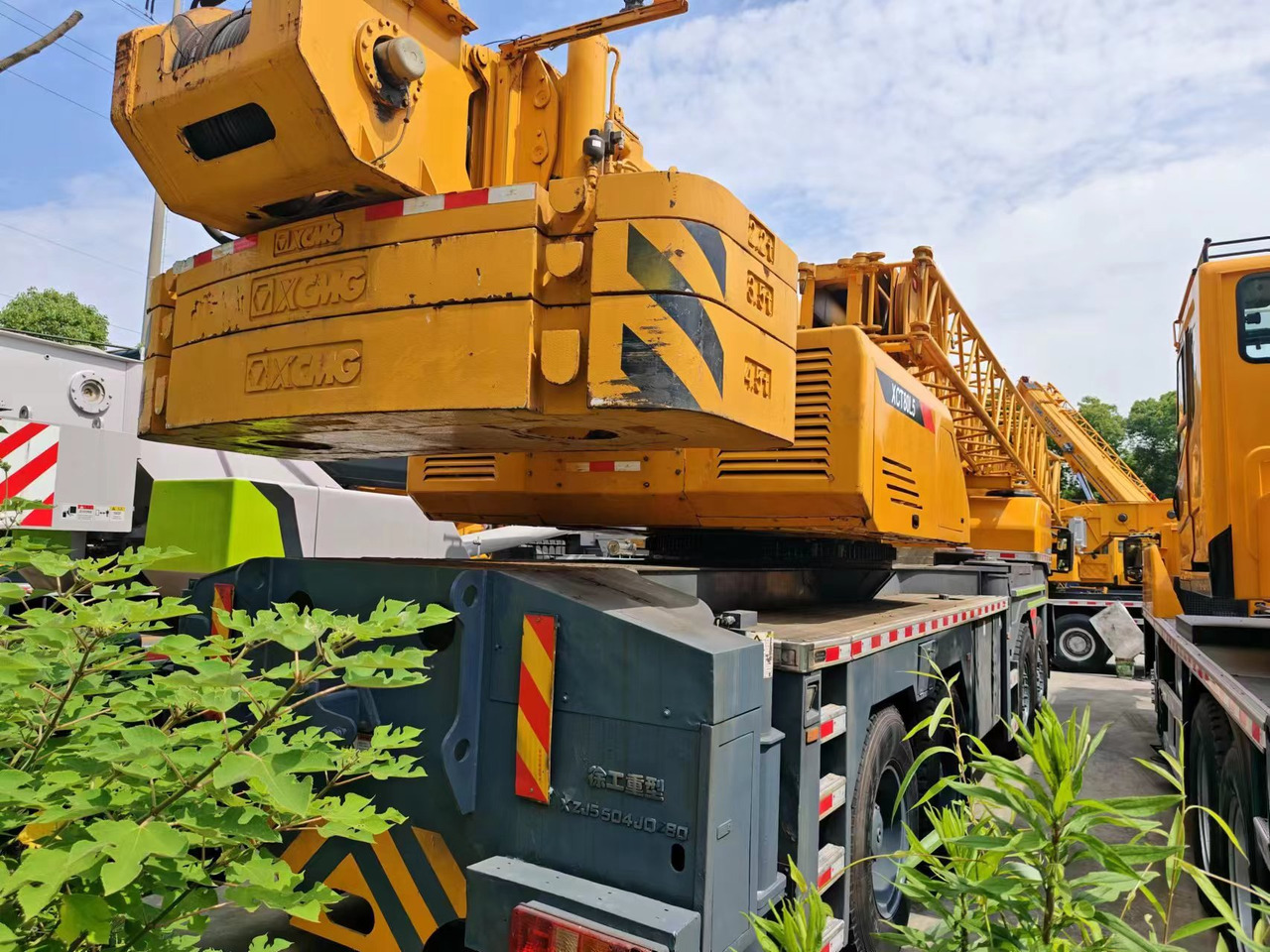 XCMG XCT80L5 - موبايل كرين: صور 5 XCMG XCT80L5 - موبايل كرين: صور 5