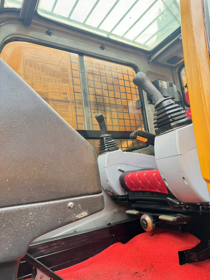 XCMG XCT80 - موبايل كرين: صور 4 XCMG XCT80 - موبايل كرين: صور 4