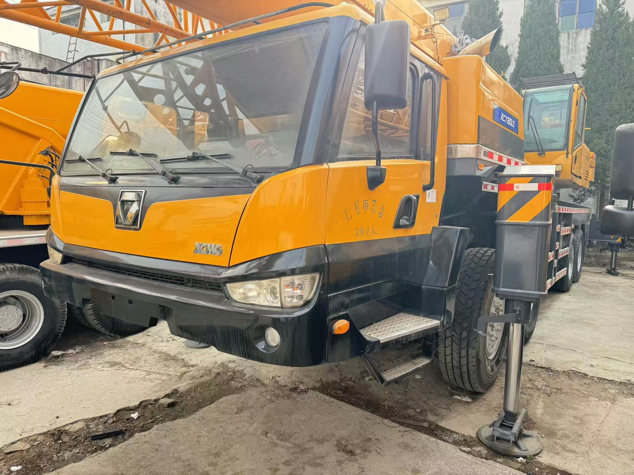 XCMG XCT80 - موبايل كرين: صور 3 XCMG XCT80 - موبايل كرين: صور 3