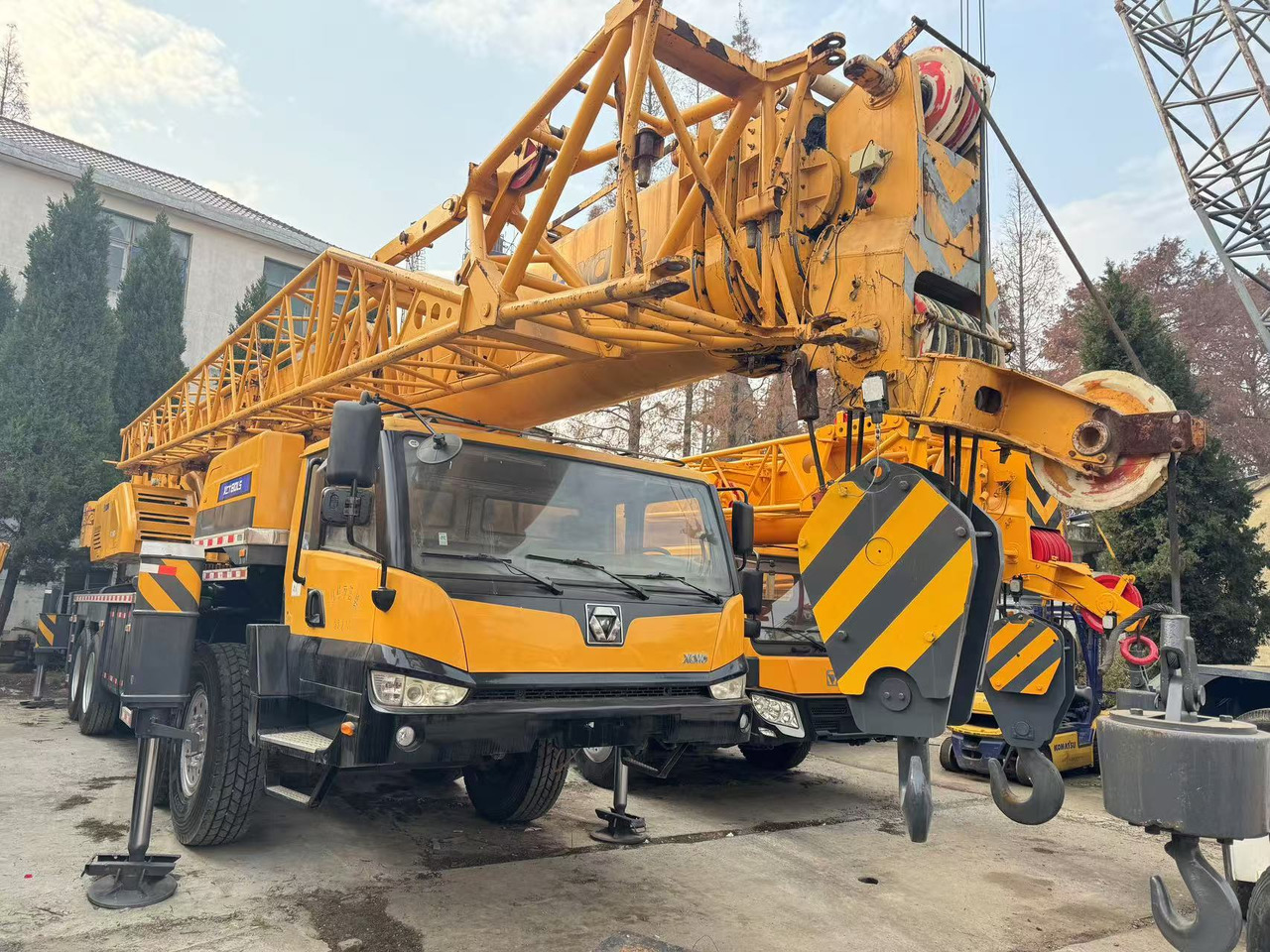 XCMG XCT80 - موبايل كرين: صور 1 XCMG XCT80 - موبايل كرين: صور 1