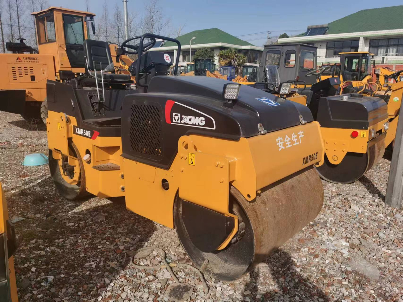 XCMG XMR50E - مدحلة: صور 1 XCMG XMR50E - مدحلة: صور 1