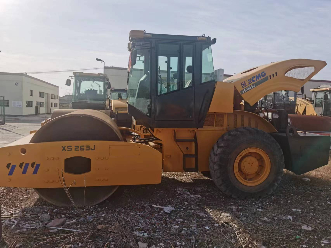 XCMG XS-263J - مدماج: صور 5 XCMG XS-263J - مدماج: صور 5