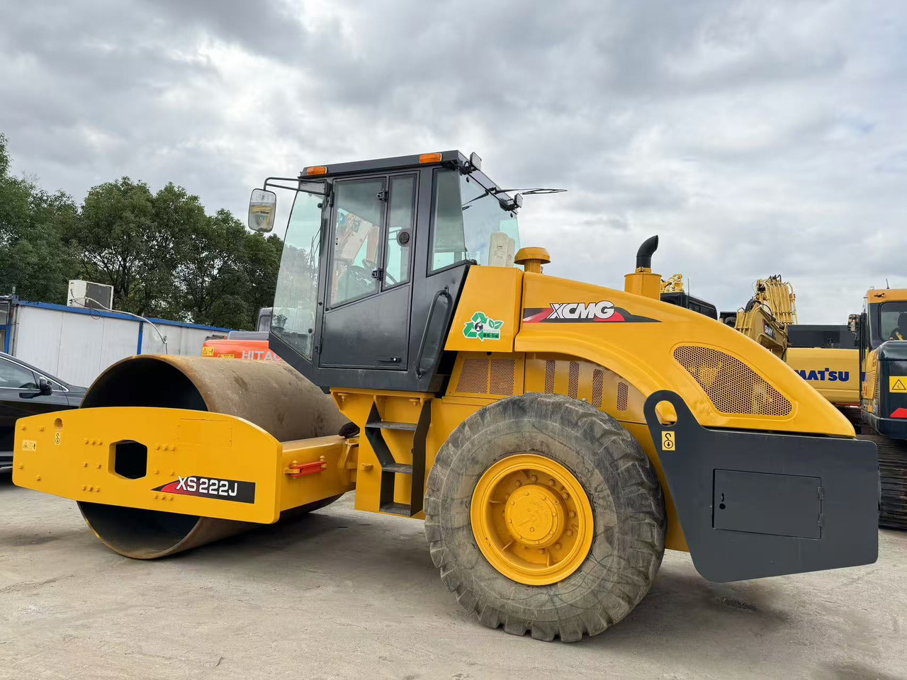 XCMG XS222J - مدماج: صور 1 XCMG XS222J - مدماج: صور 1