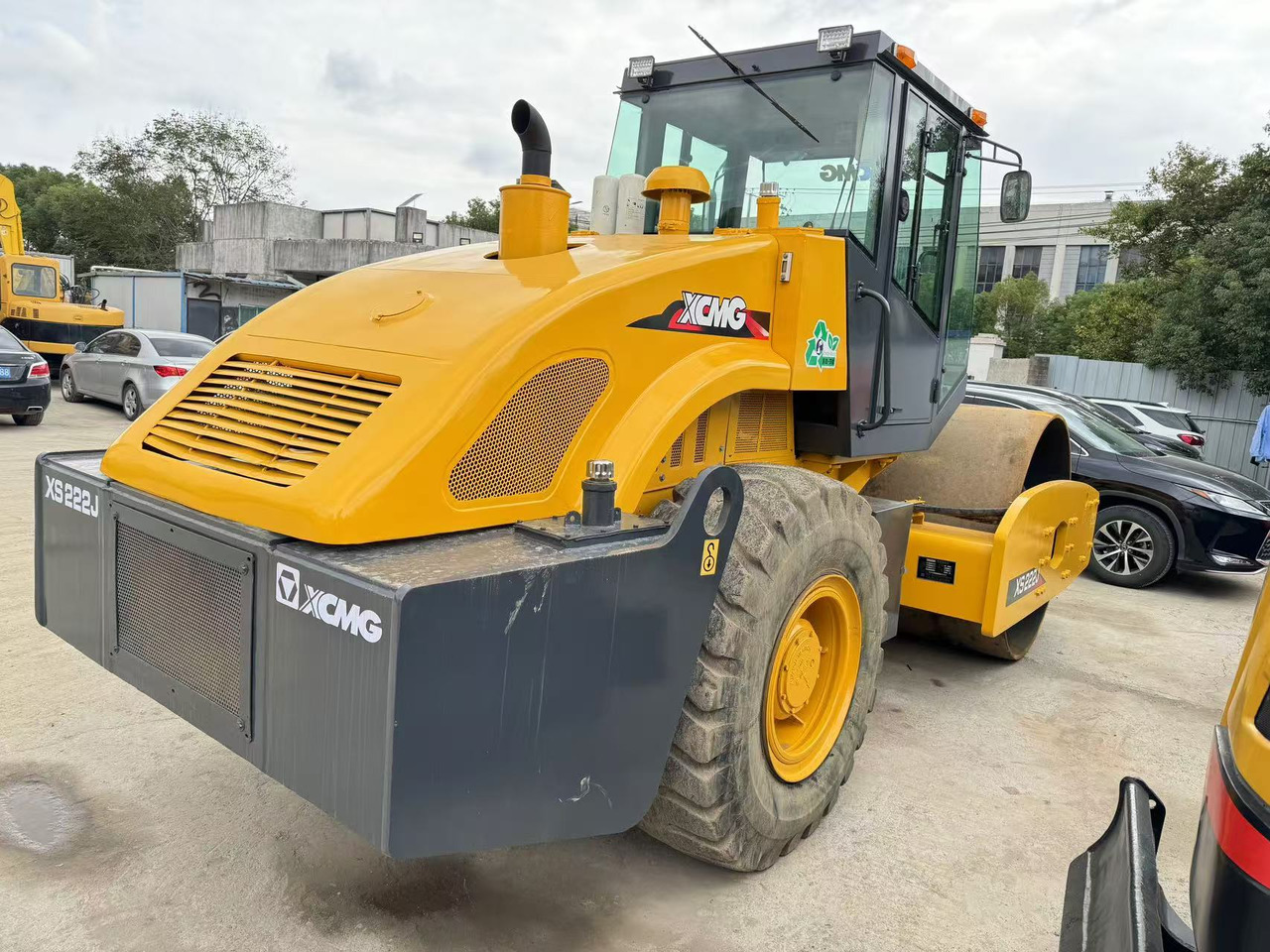 XCMG XS222J - مدماج: صور 3 XCMG XS222J - مدماج: صور 3